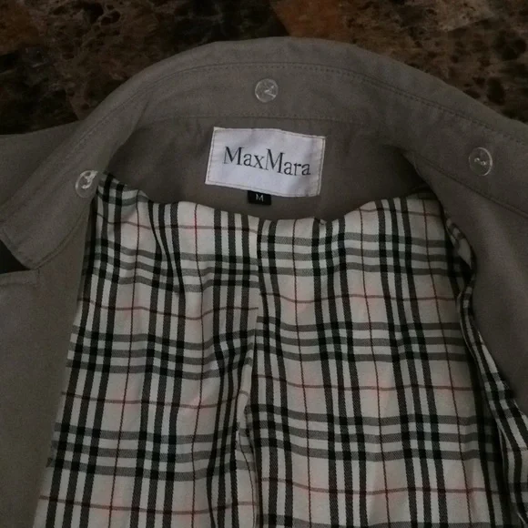 MaxMara Pea Coat sz M - Picture 8 of 8